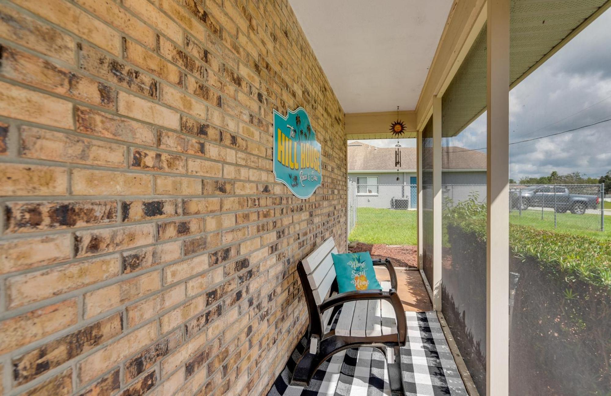 Spring Hill Retreat With Heated Pool And 4-In-1 Grill Villa Exterior photo