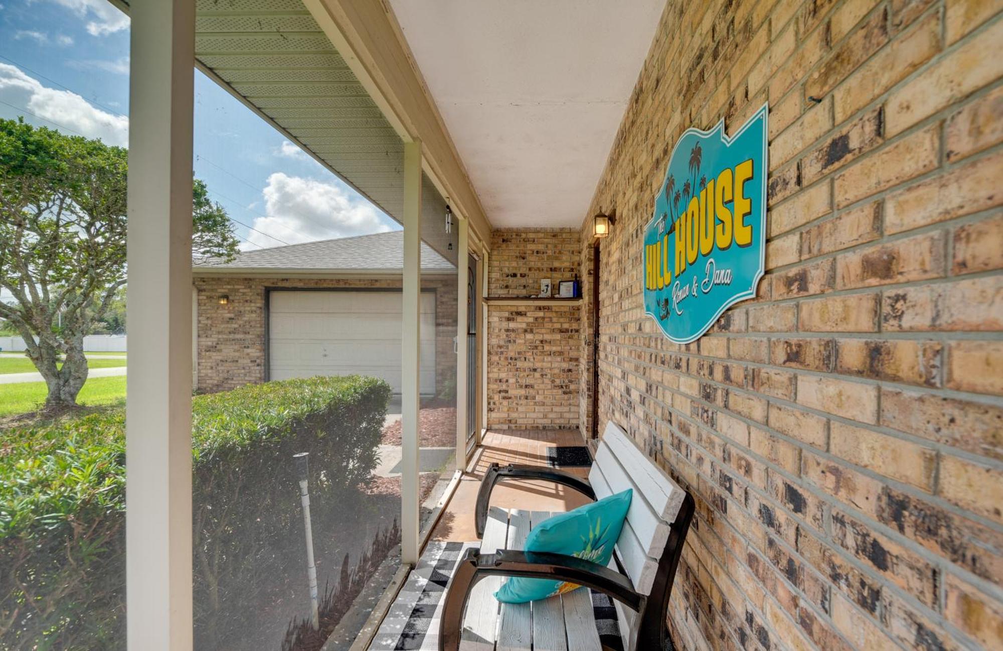 Spring Hill Retreat With Heated Pool And 4-In-1 Grill Villa Exterior photo