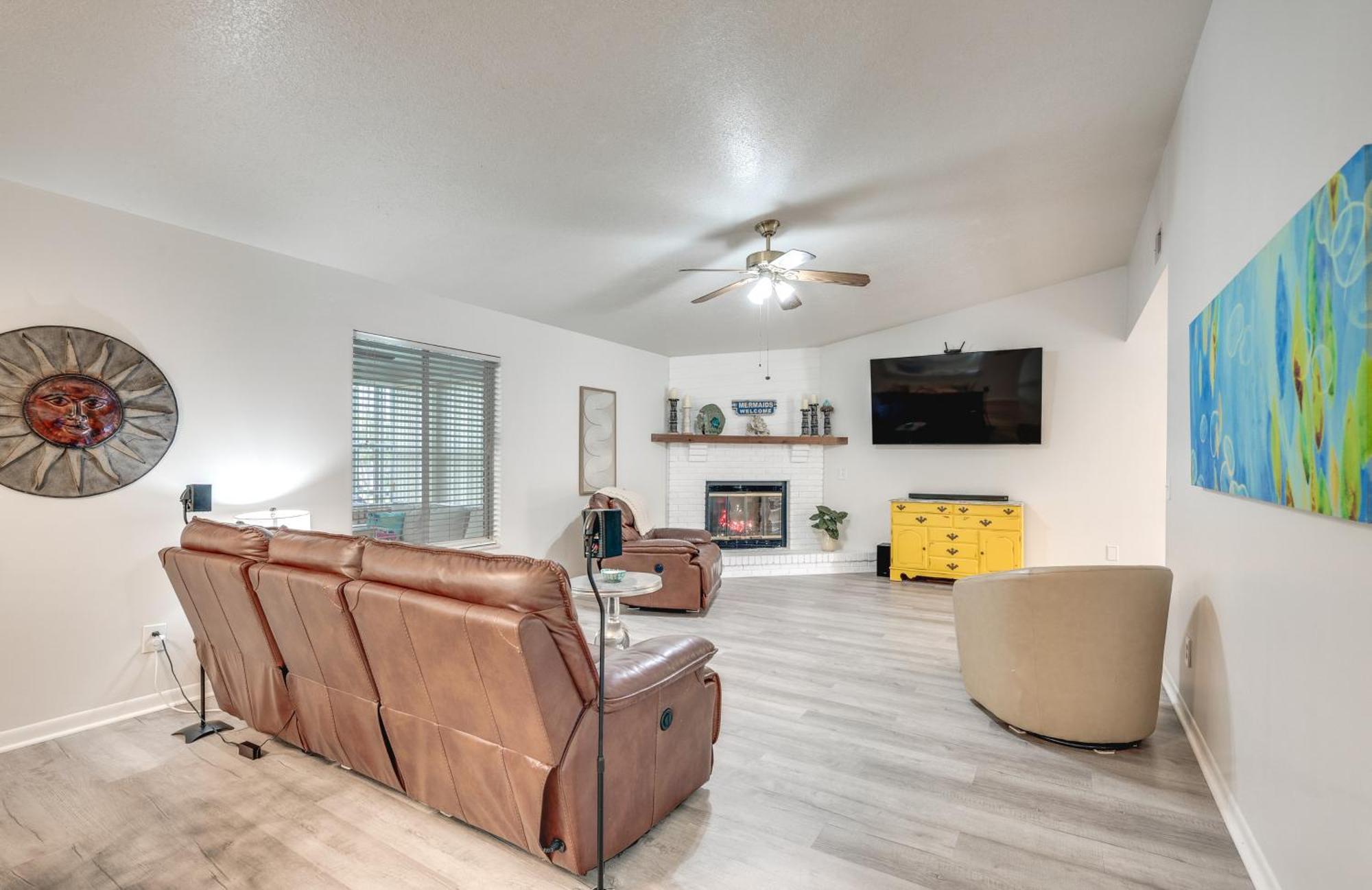 Spring Hill Retreat With Heated Pool And 4-In-1 Grill Villa Exterior photo
