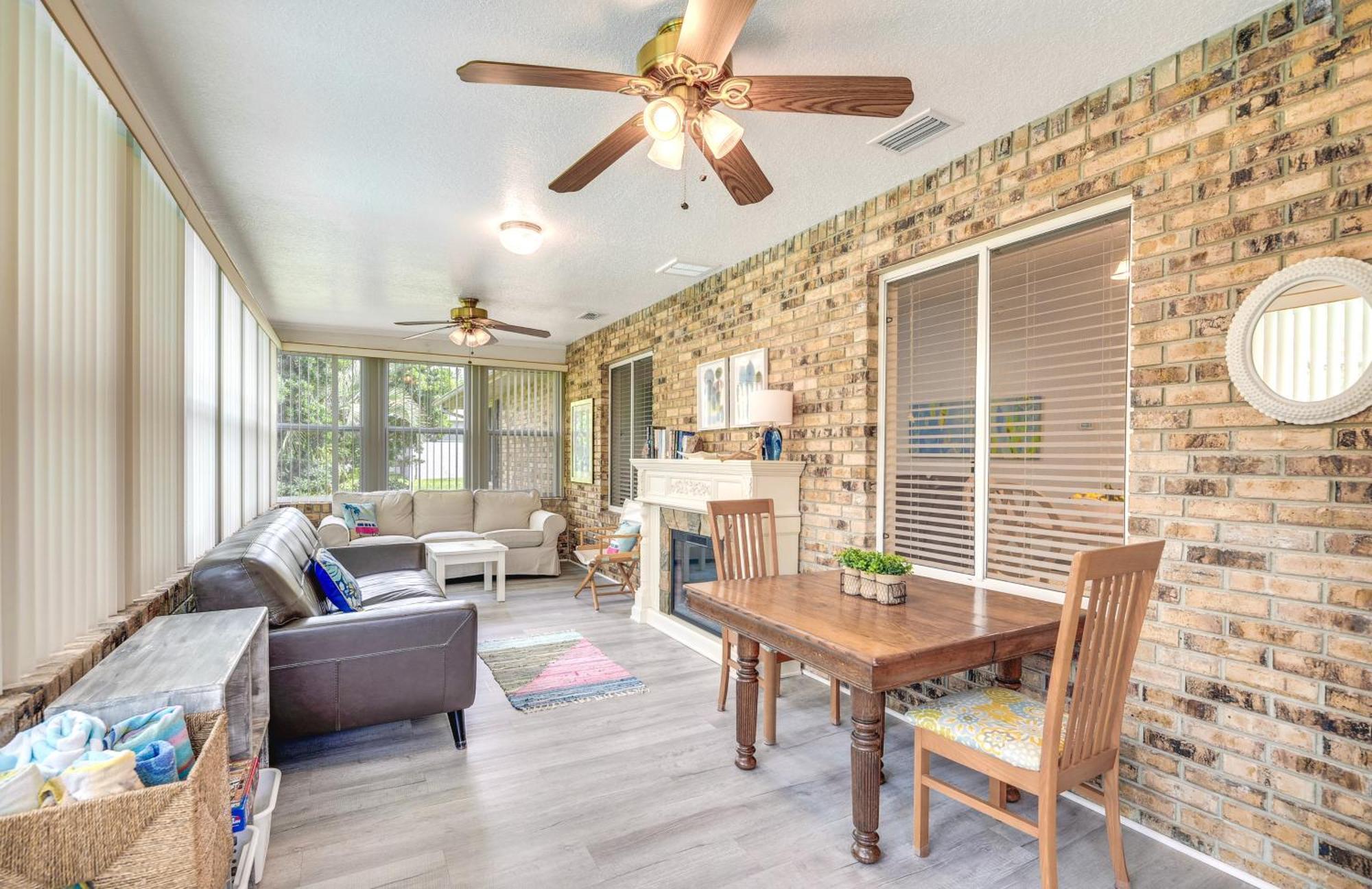 Spring Hill Retreat With Heated Pool And 4-In-1 Grill Villa Exterior photo