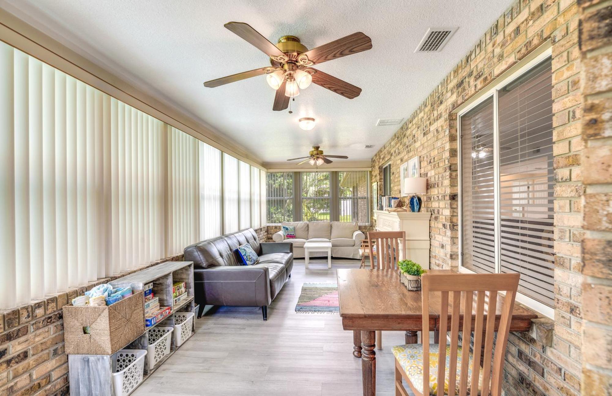 Spring Hill Retreat With Heated Pool And 4-In-1 Grill Villa Exterior photo